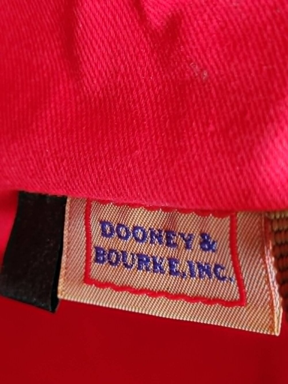 Dooney & Bourke Lizard Embossed Small Lexington Tote Blue Leather Shoulder Bag - Picture 10 of 15